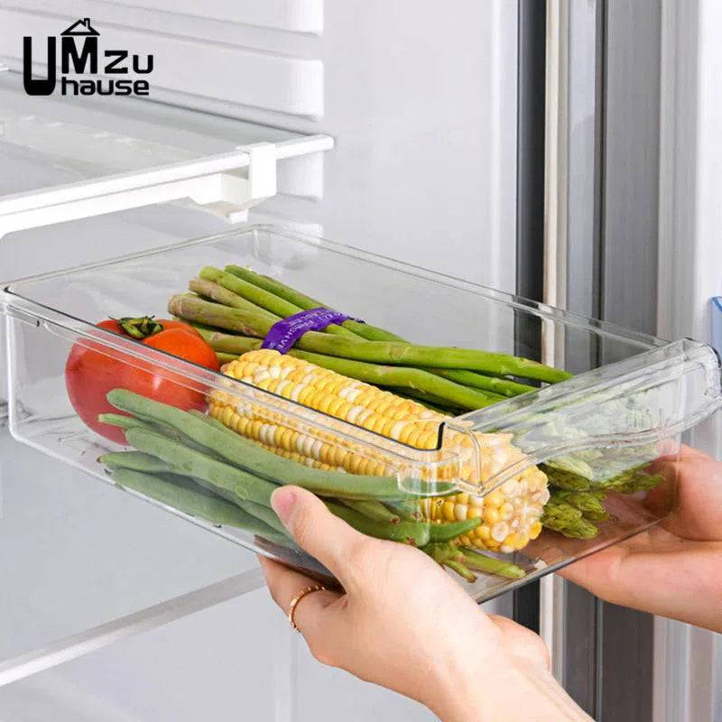 Pull-Out Food Produce Storage Drawer