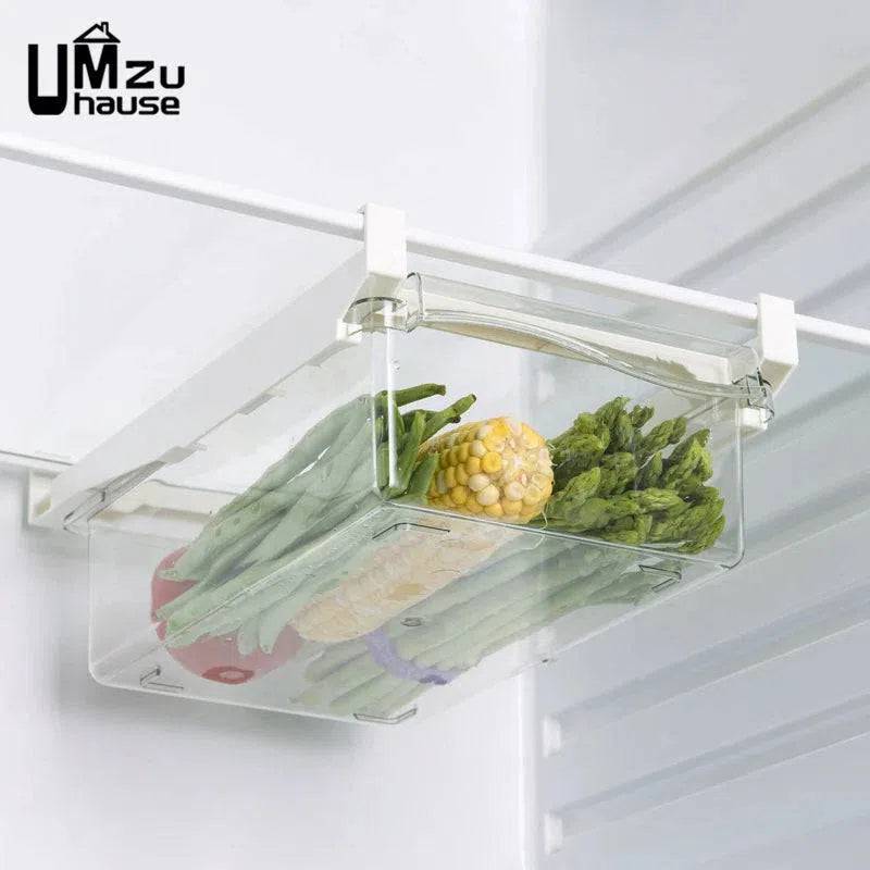 Pull-Out Food Produce Storage Drawer