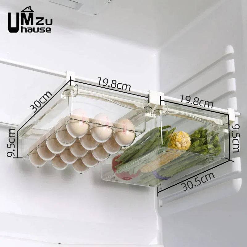 Pull-Out Food Produce Storage Drawer