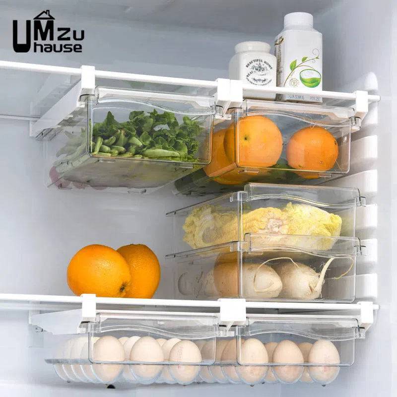Pull-Out Food Produce Storage Drawer