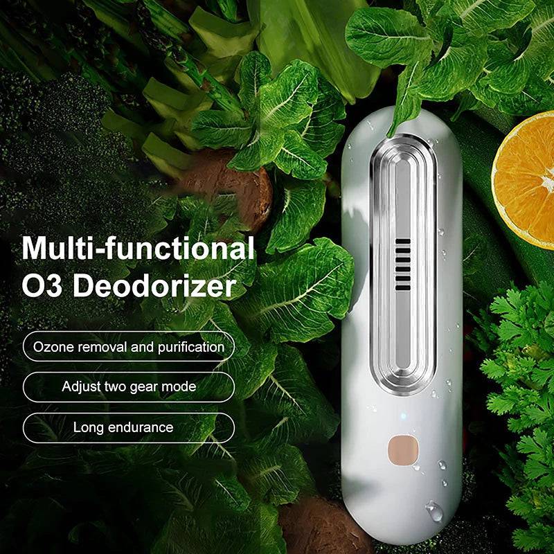 Refrigerator Deodoriser Air Purifier