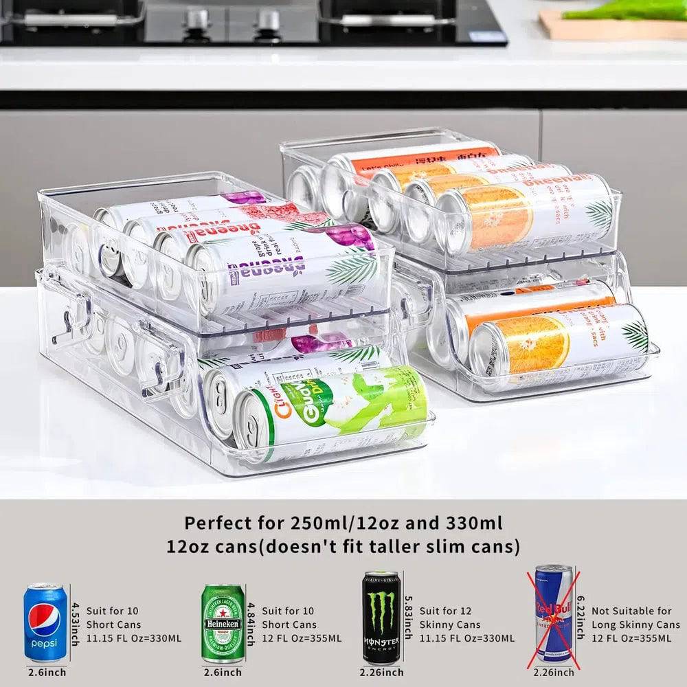 Soda Can Organiser Dispenser
