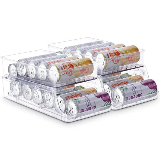 Soda Can Organiser Dispenser
