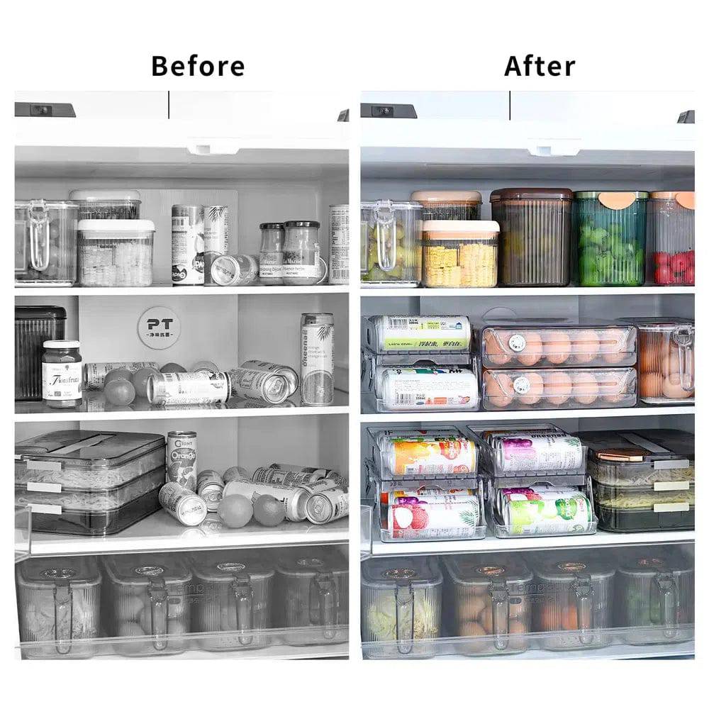 Soda Can Organiser Dispenser