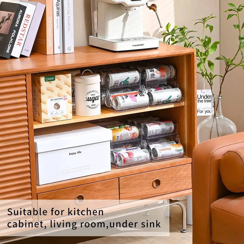 Soda Can Organiser Dispenser