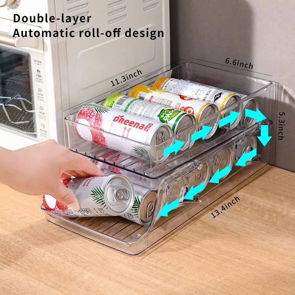 Soda Can Organiser Dispenser