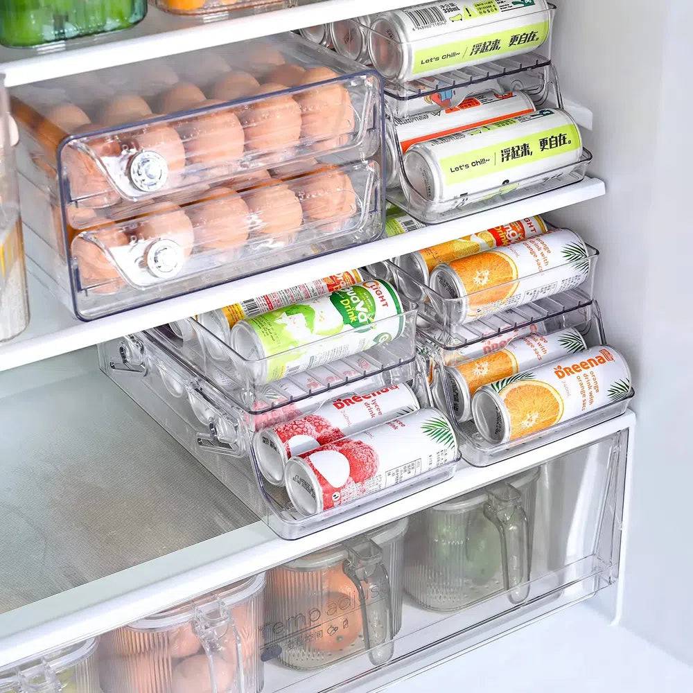 Soda Can Organiser Dispenser