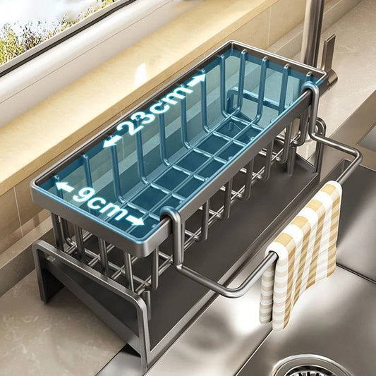 Kitchen Sponge and Brush Holder