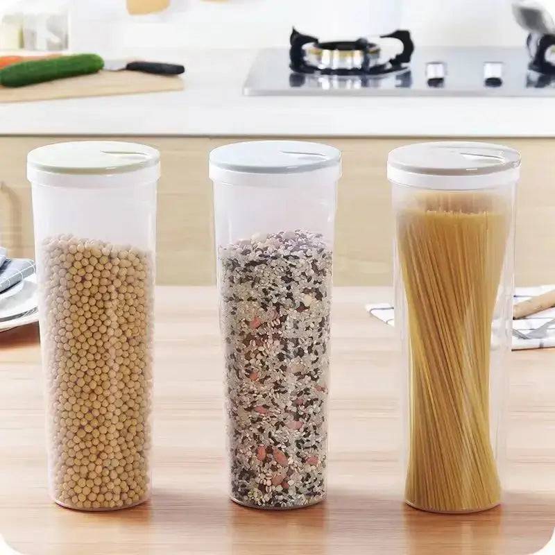 Spaghetti Measuring Storage Jar
