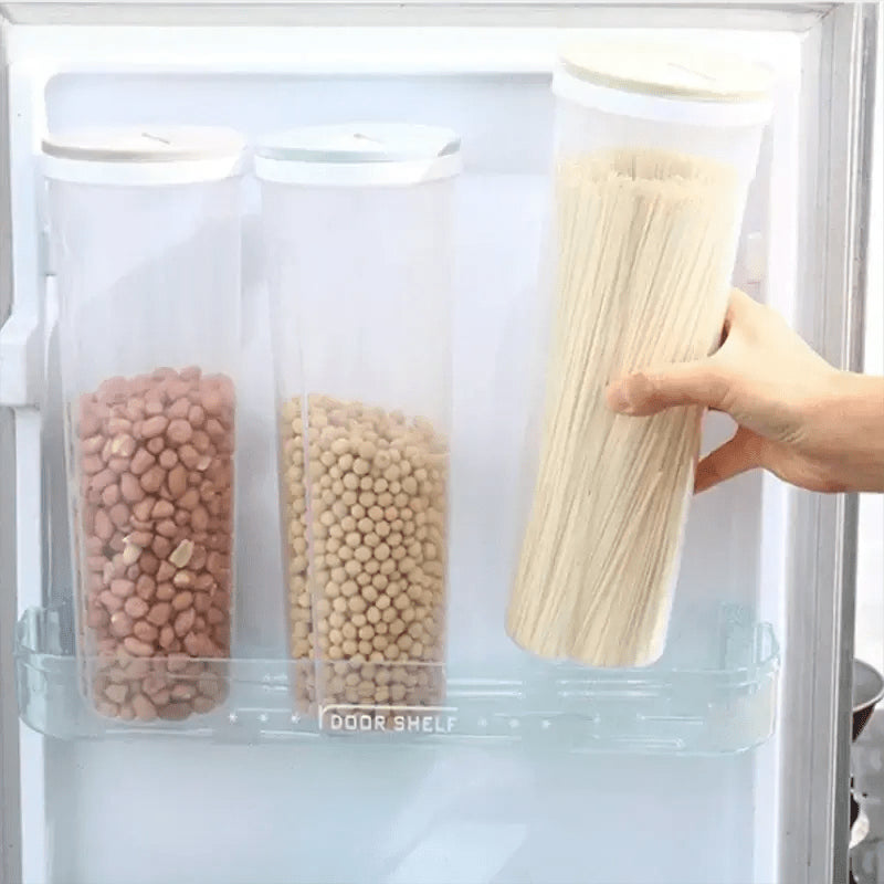 Spaghetti Measuring Storage Jar