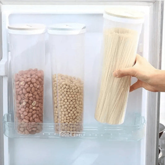 Spaghetti Measuring Storage Jar
