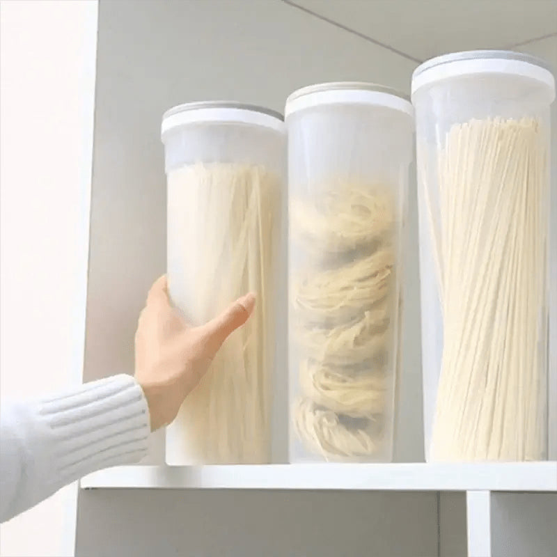 Spaghetti Measuring Storage Jar
