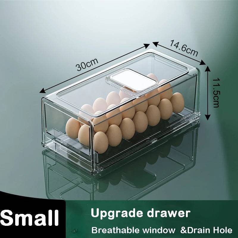 Stackable Refrigerator Food Organiser