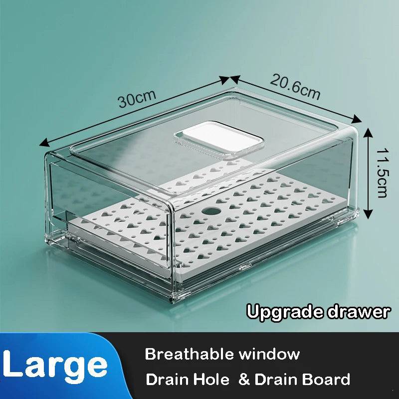 Stackable Refrigerator Food Organiser