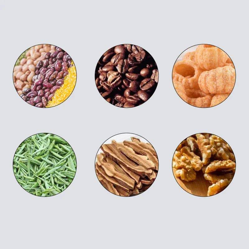 Press-Type Coffee Beans Vacuum Sealed Container