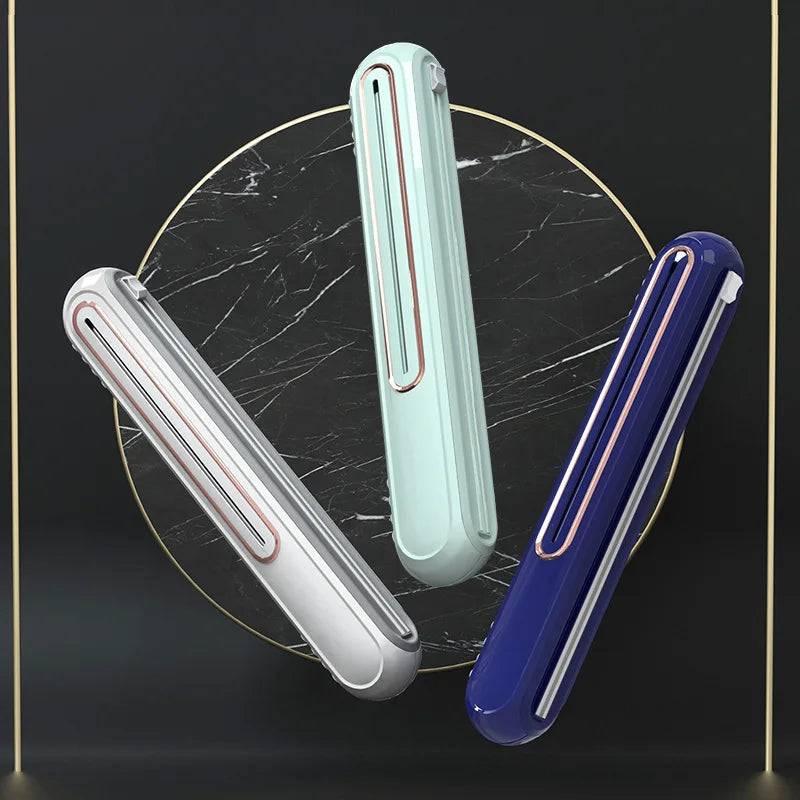 Magnetic Cling Film Dispenser with Safety Cutter