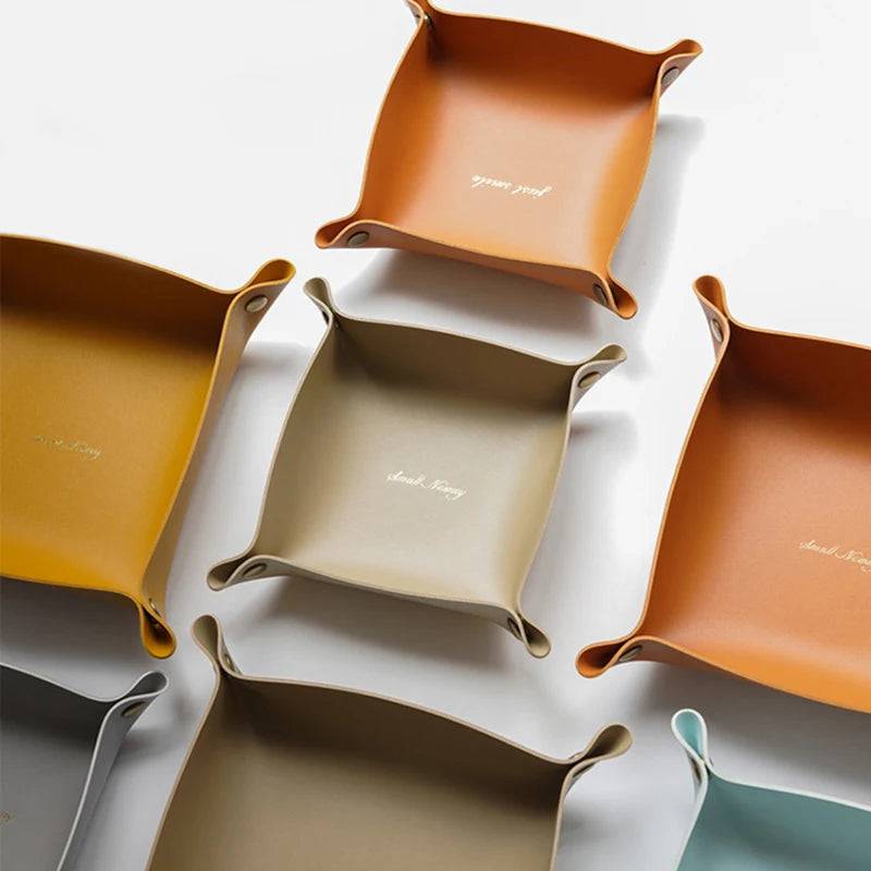Nordic Leather Storage Tray