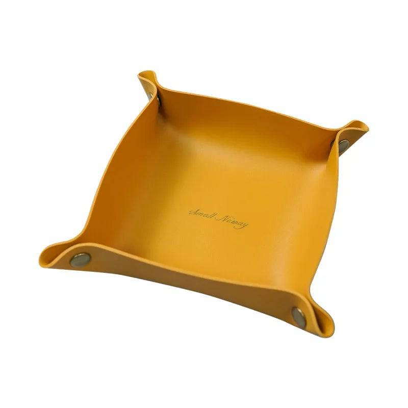 Nordic Leather Storage Tray