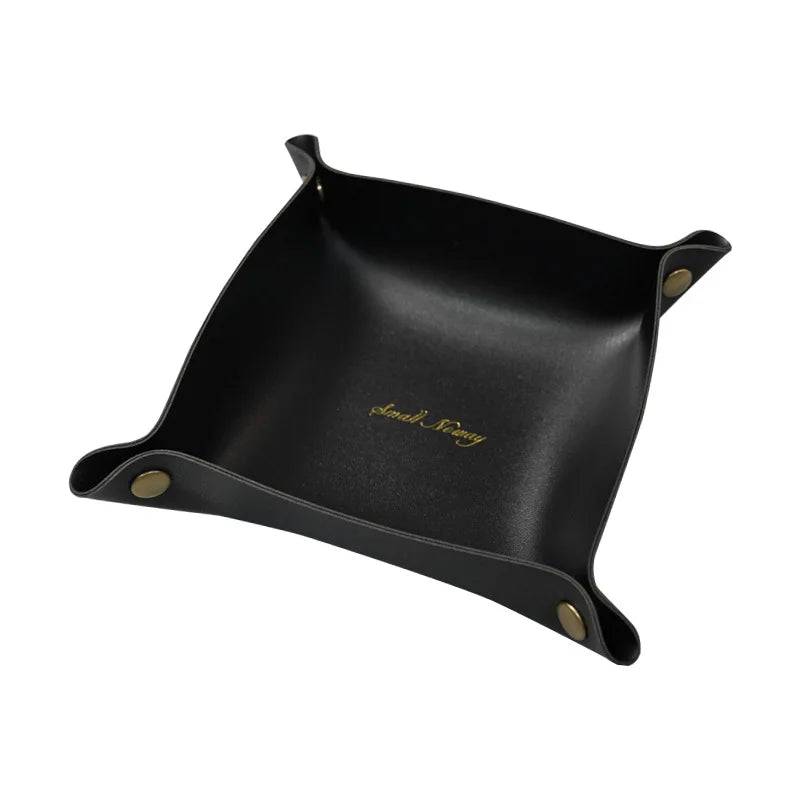 Nordic Leather Storage Tray
