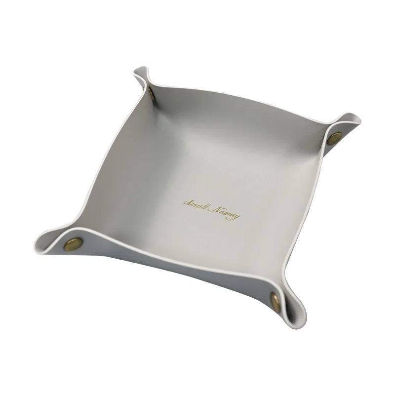 Nordic Leather Storage Tray