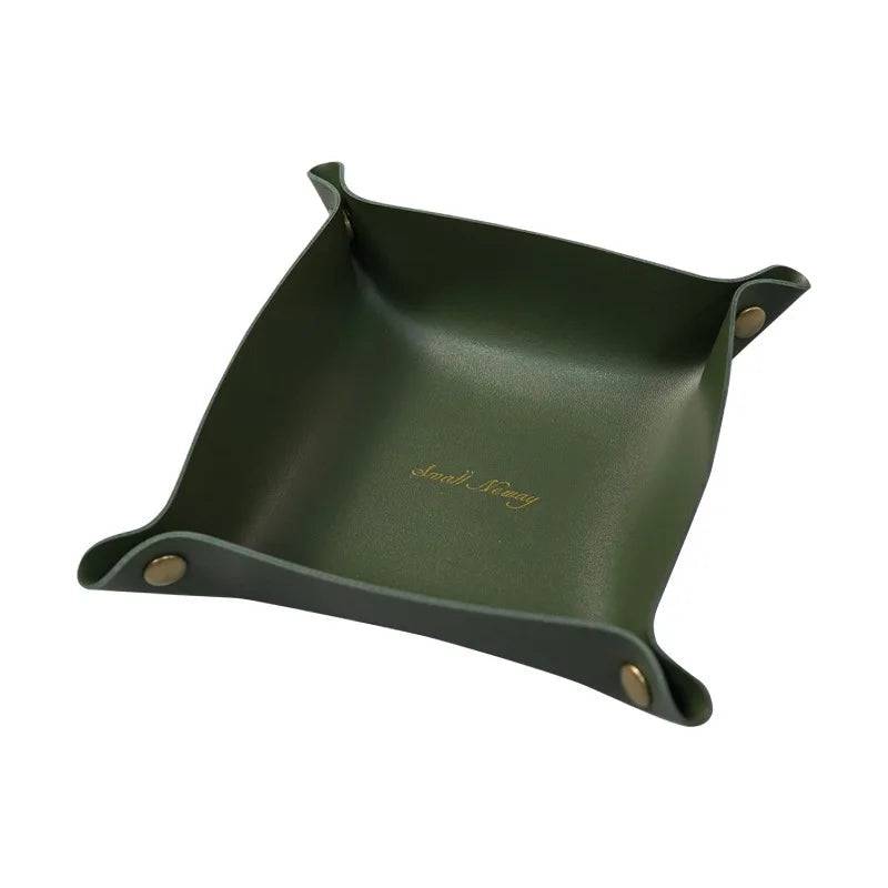 Nordic Leather Storage Tray