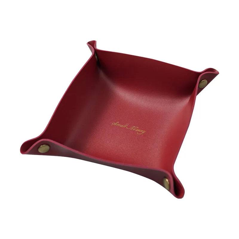 Nordic Leather Storage Tray