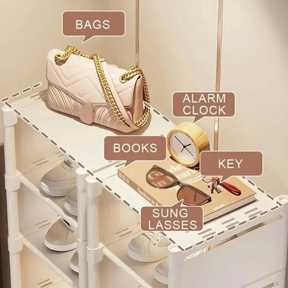 Multiple Layers Shoe Organiser Rack
