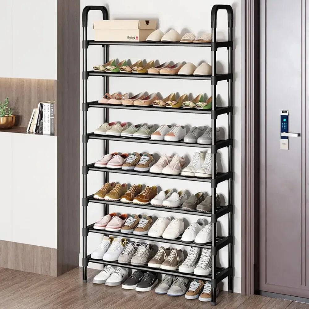 Multi-Layer Metal Shoe Rack Organiser