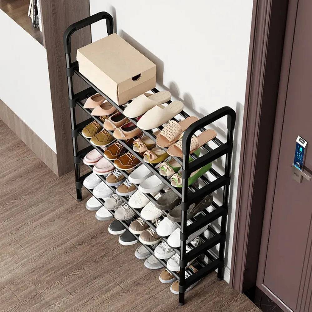 Multi-Layer Metal Shoe Rack Organiser