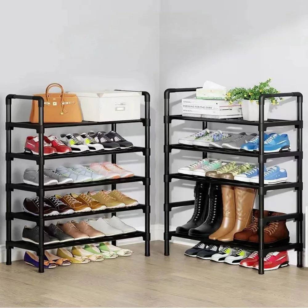 Multi-Layer Metal Shoe Rack Organiser