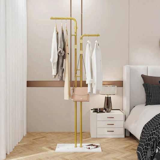 Floor Standing Coat Stand with Granite Base
