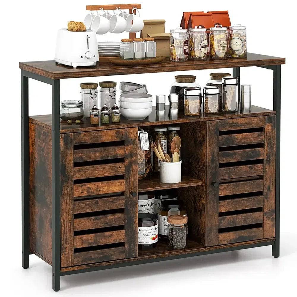 Industrial Buffet Storage Cabinet