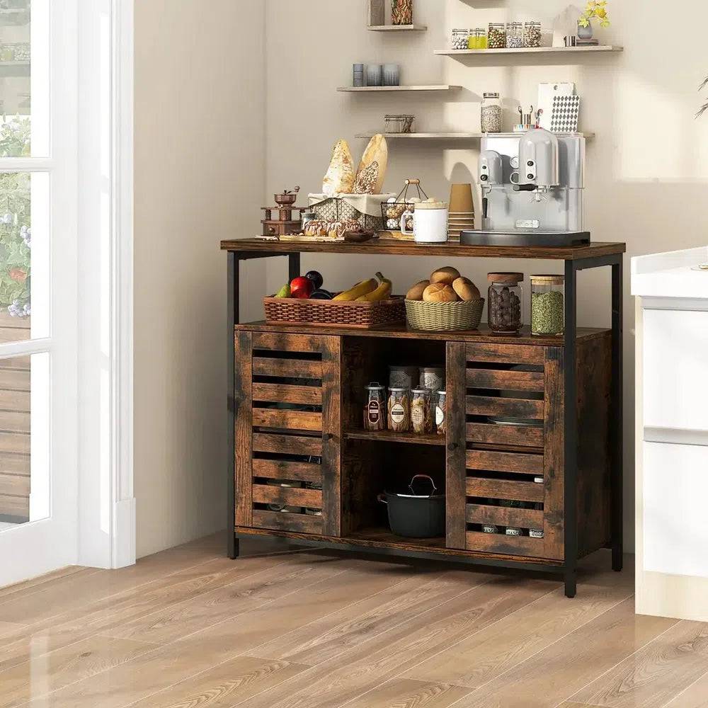 Industrial Buffet Storage Cabinet