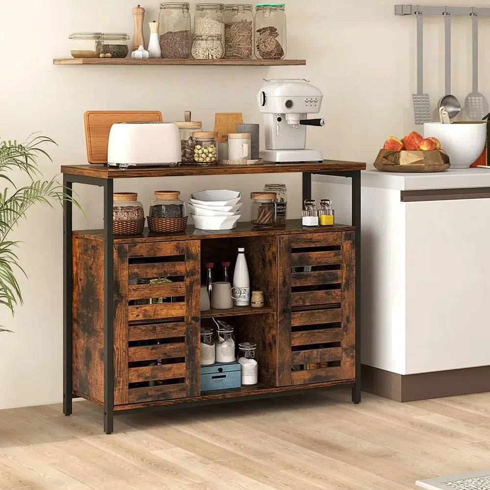 Industrial Buffet Storage Cabinet