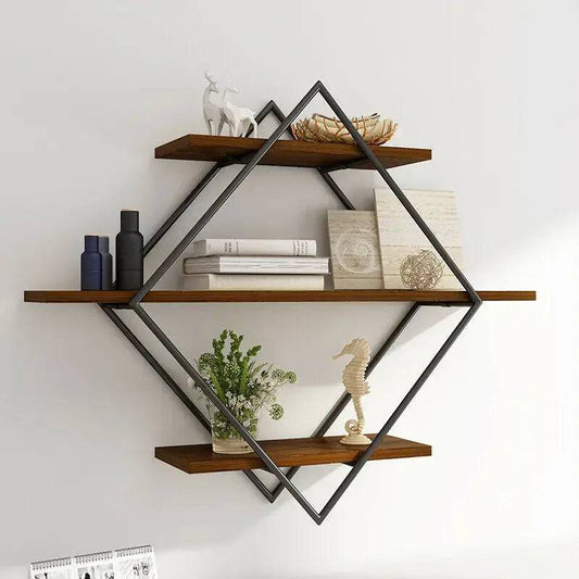 Three-Tier Wall Mounted Shelf