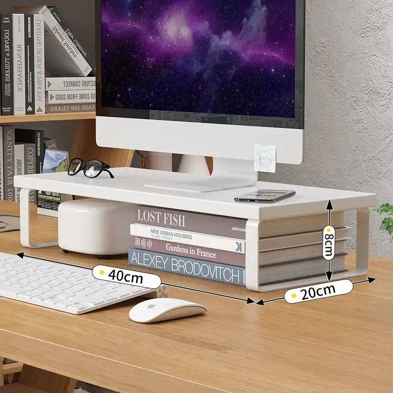 Desktop Elevated Storage Rack and Laptop Stand – Avichic.co