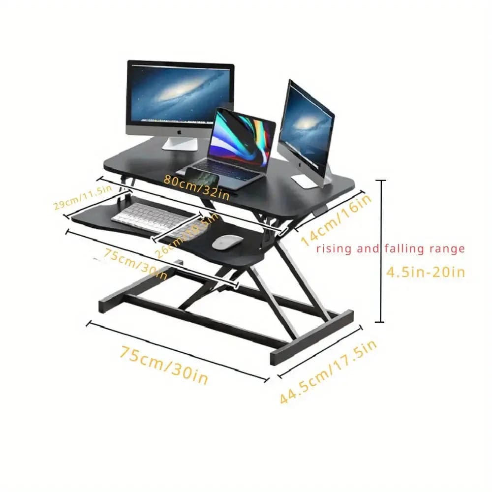 32" Dual Monitor Riser