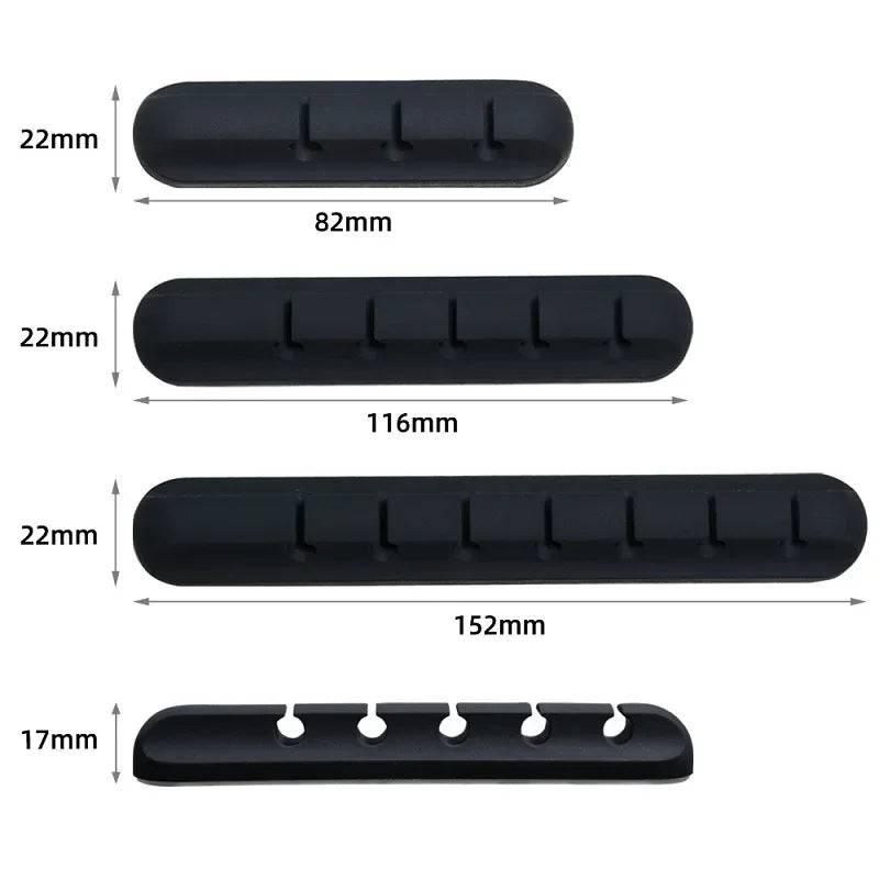 Desktop Self-Adhesive Cable Holder
