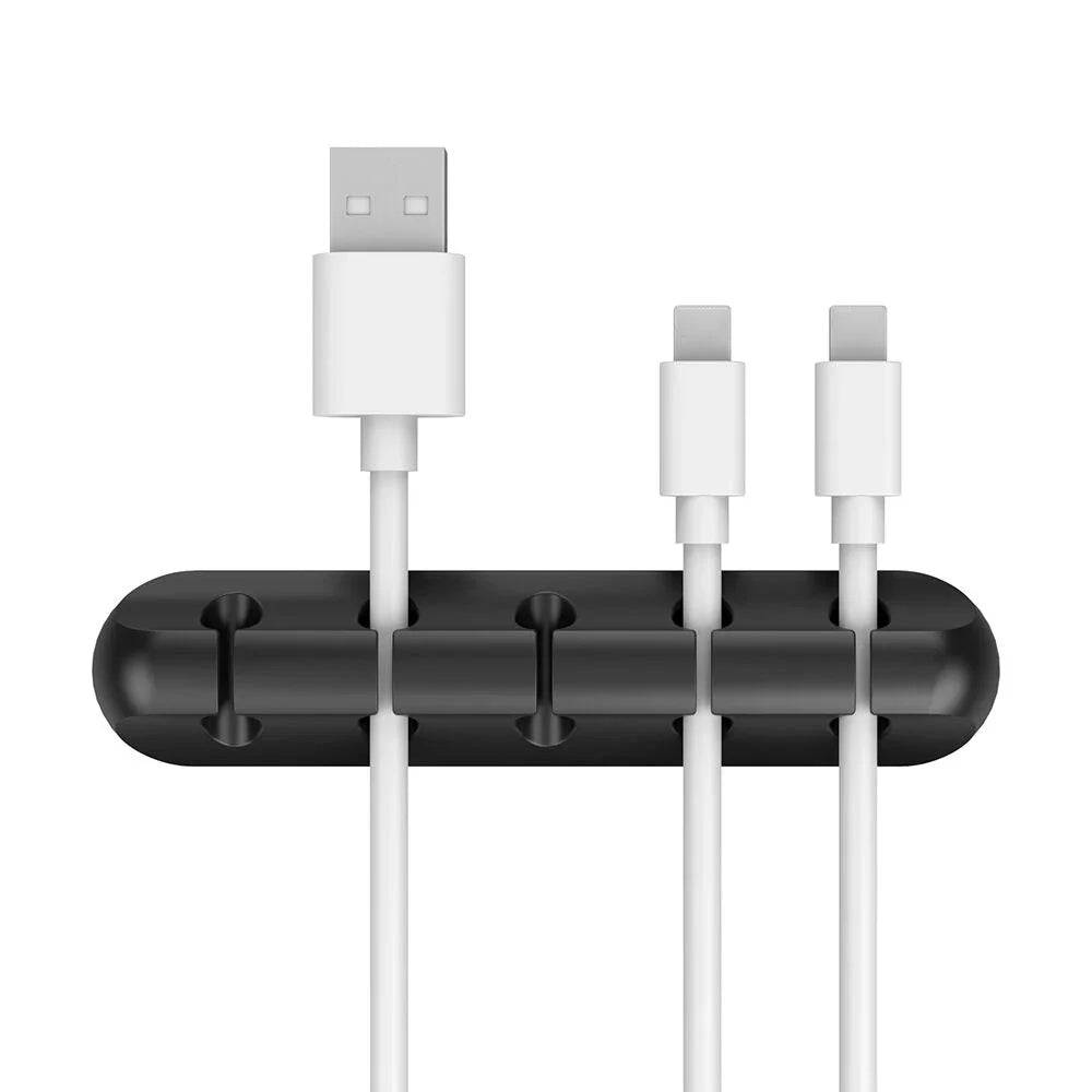 Desktop Self-Adhesive Cable Holder
