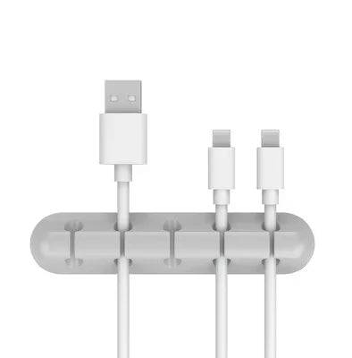 Desktop Self-Adhesive Cable Holder