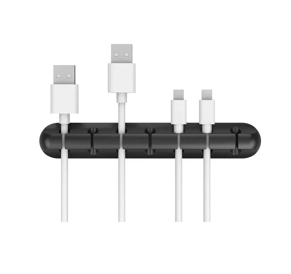 Desktop Self-Adhesive Cable Holder