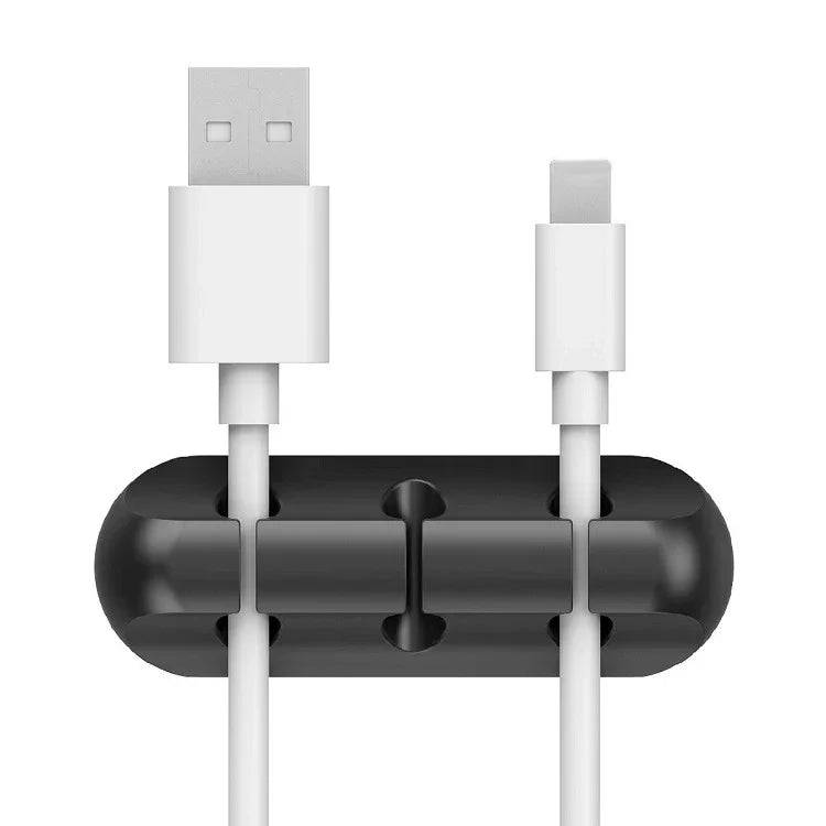 Desktop Self-Adhesive Cable Holder