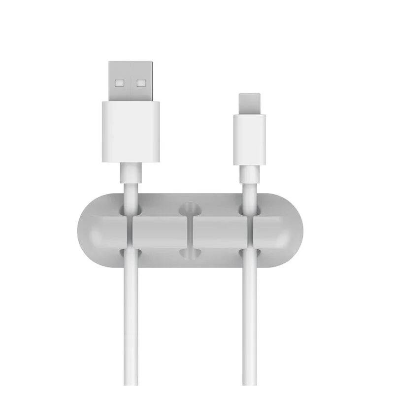 Desktop Self-Adhesive Cable Holder
