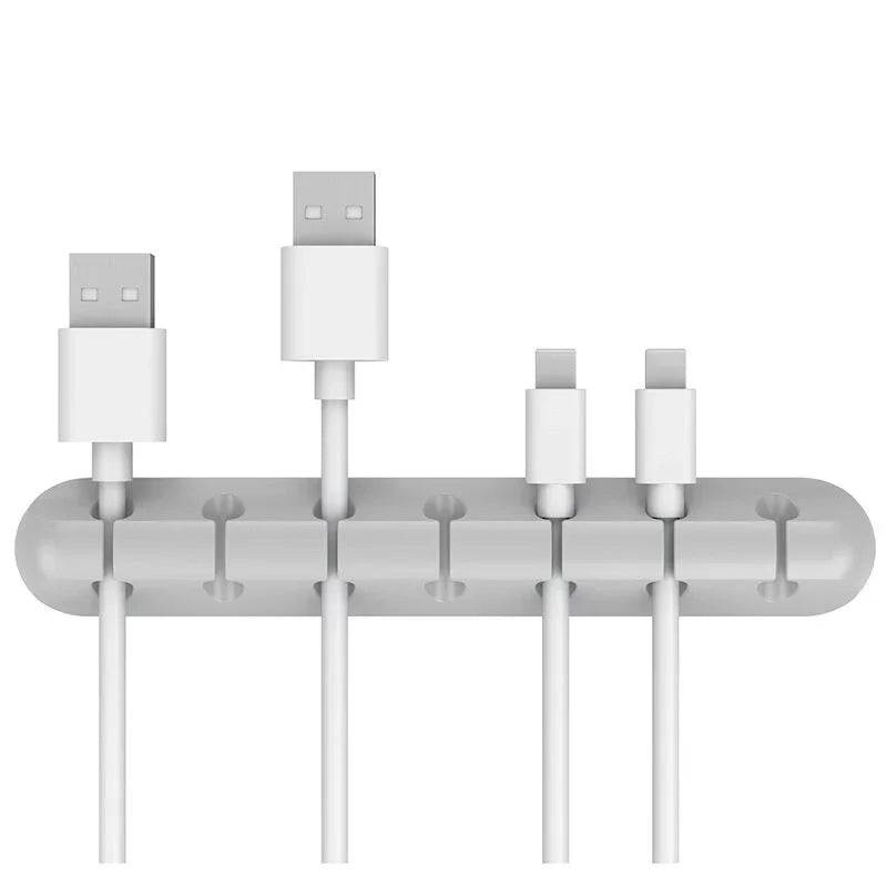 Desktop Self-Adhesive Cable Holder