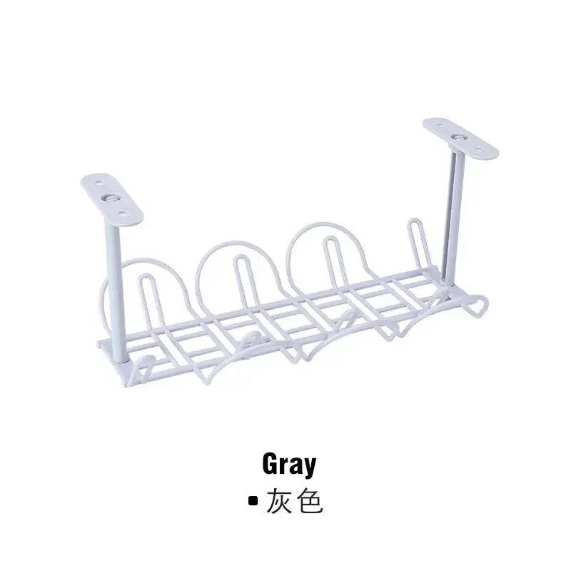 Under Desk Cable Management Tray