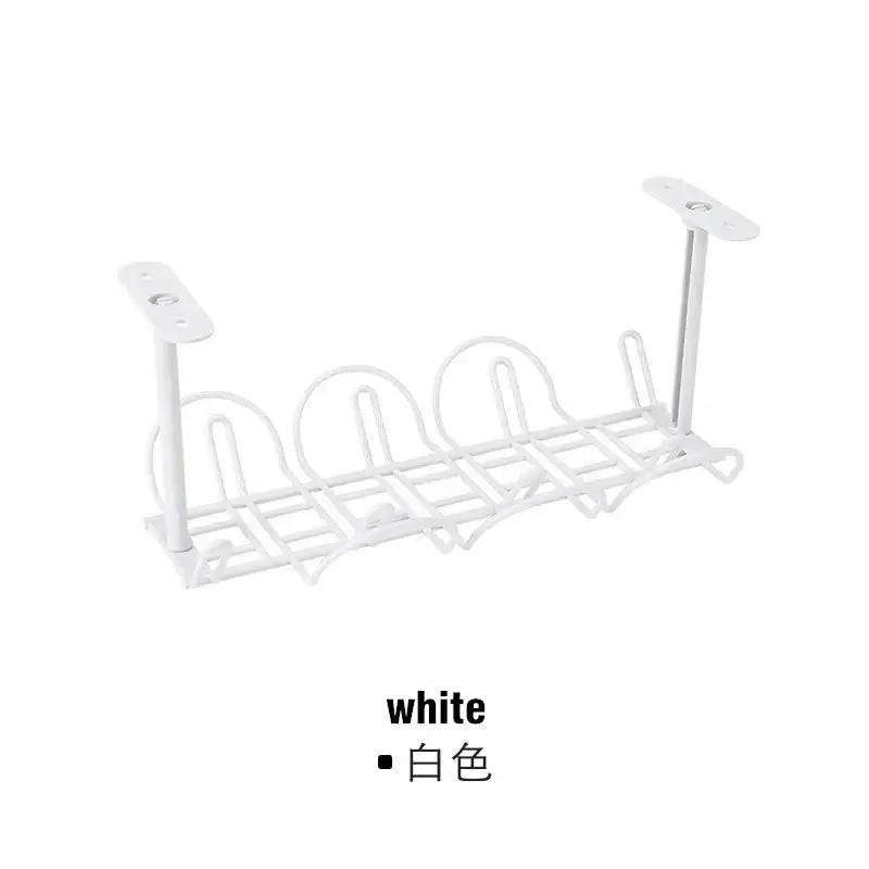 Under Desk Cable Management Tray