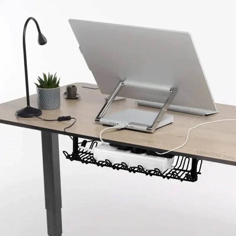 Under Desk Cable Management Tray