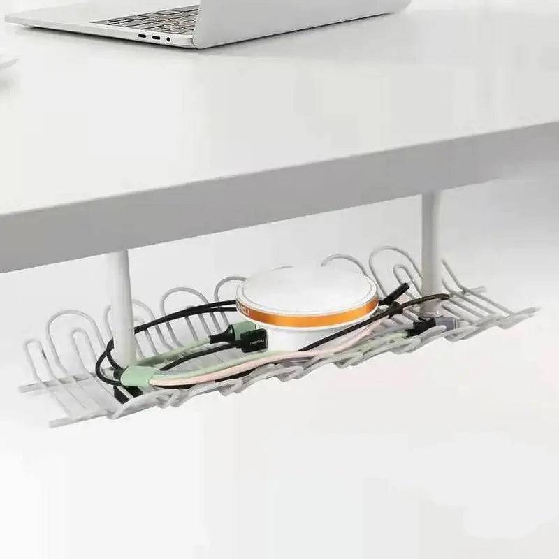 Under Desk Cable Management Tray