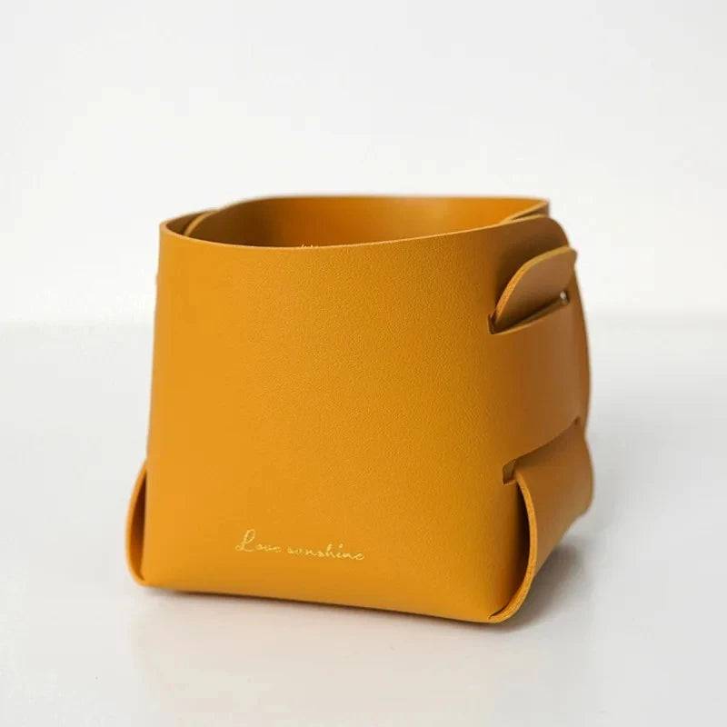 Creative Leather Storage Box