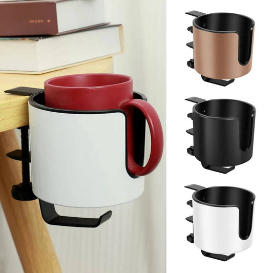 Table Clip-On Cup Holder